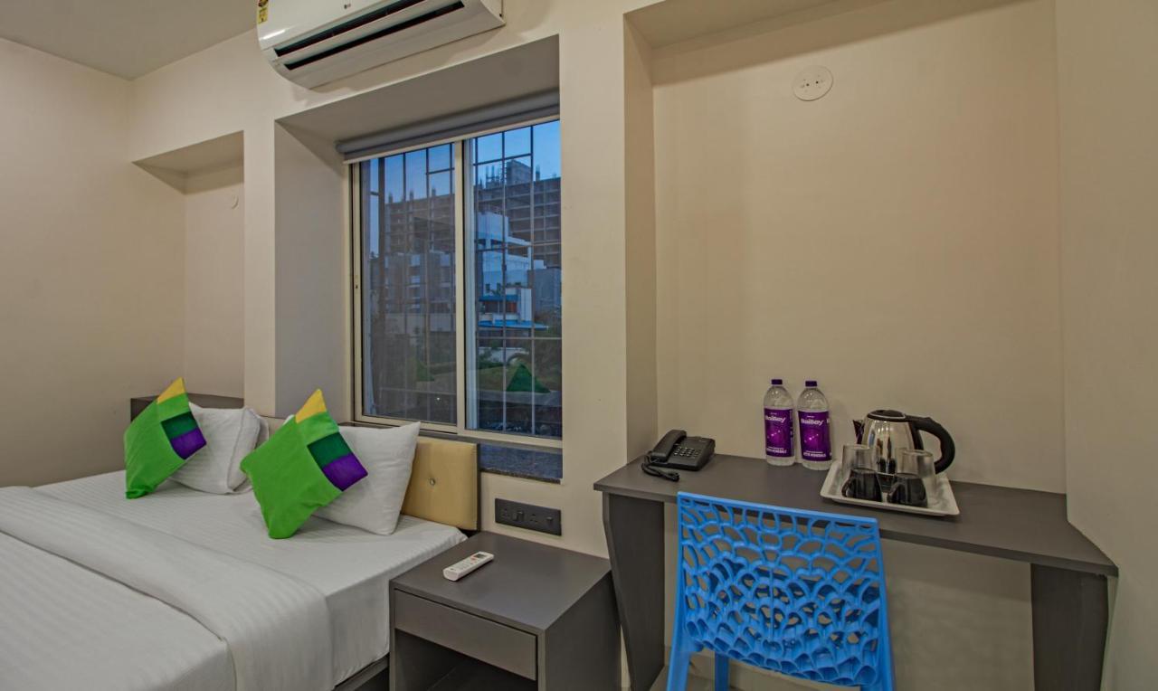 Treebo Atithi Comforts Inn Pune Exterior foto