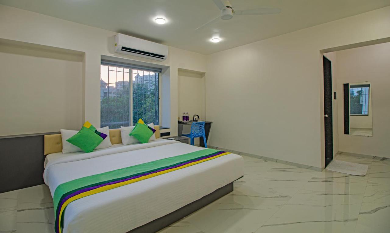 Treebo Atithi Comforts Inn Pune Exterior foto