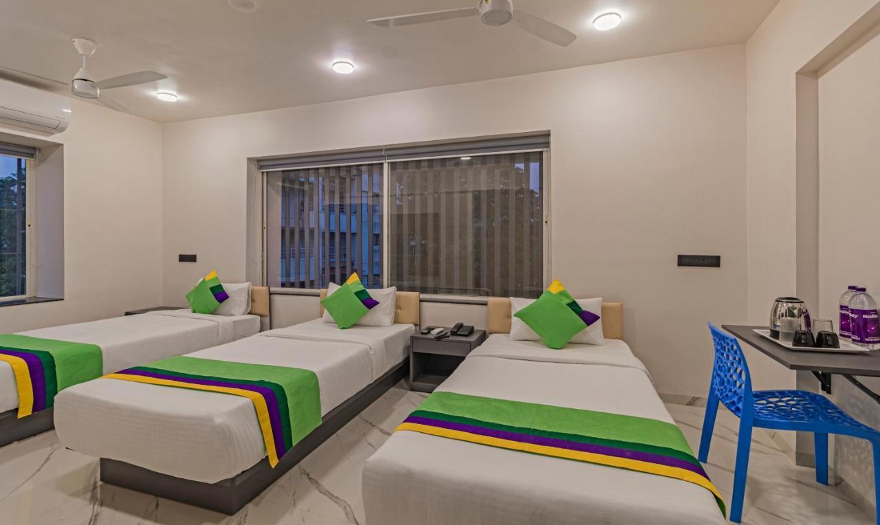 Treebo Atithi Comforts Inn Pune Exterior foto