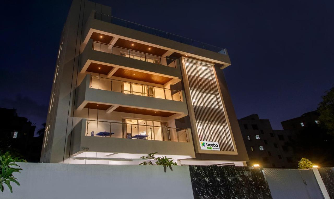 Treebo Atithi Comforts Inn Pune Exterior foto